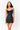Marini Corset Dress in Black