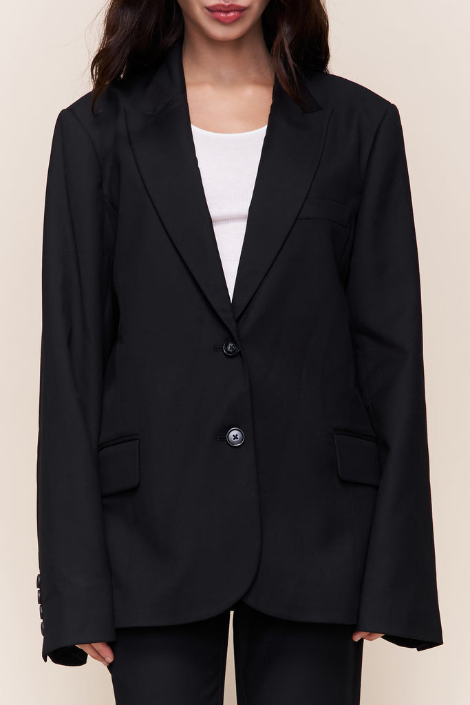 The Perfect Oversized Blazer