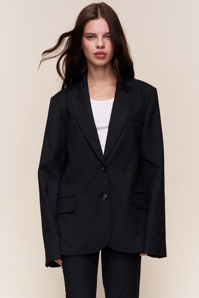 The Perfect Oversized Blazer