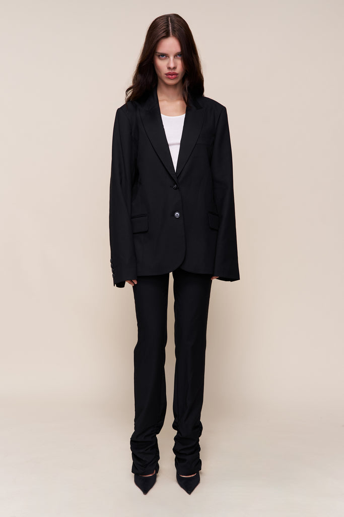 The Perfect Oversized Blazer