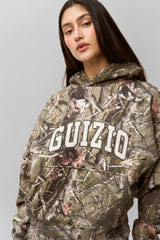 Guizio Pullover Hoodie in Camo