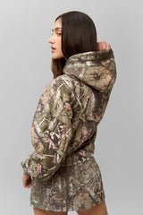 Guizio Pullover Hoodie in Camo