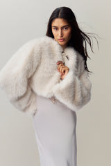 Alyana Faux Fur Jacket