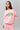 Guizio Fleece Crewneck in Ballet Slipper