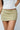 Micro Mini Stretch Skirt in Sage