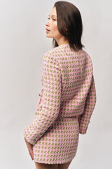 Wren Jacket in Pink Multi