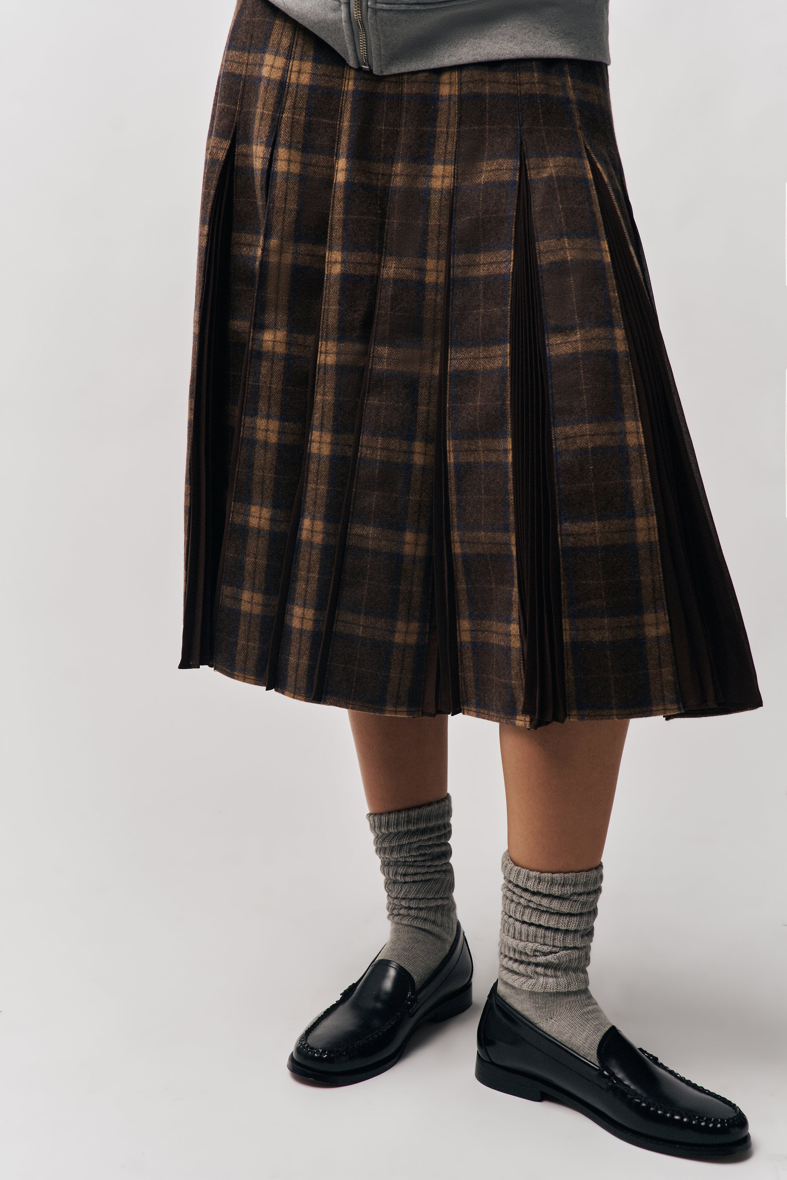 Gibson Skirt in Tartan Plaid