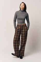 Willow Pant in Tartan Plaid