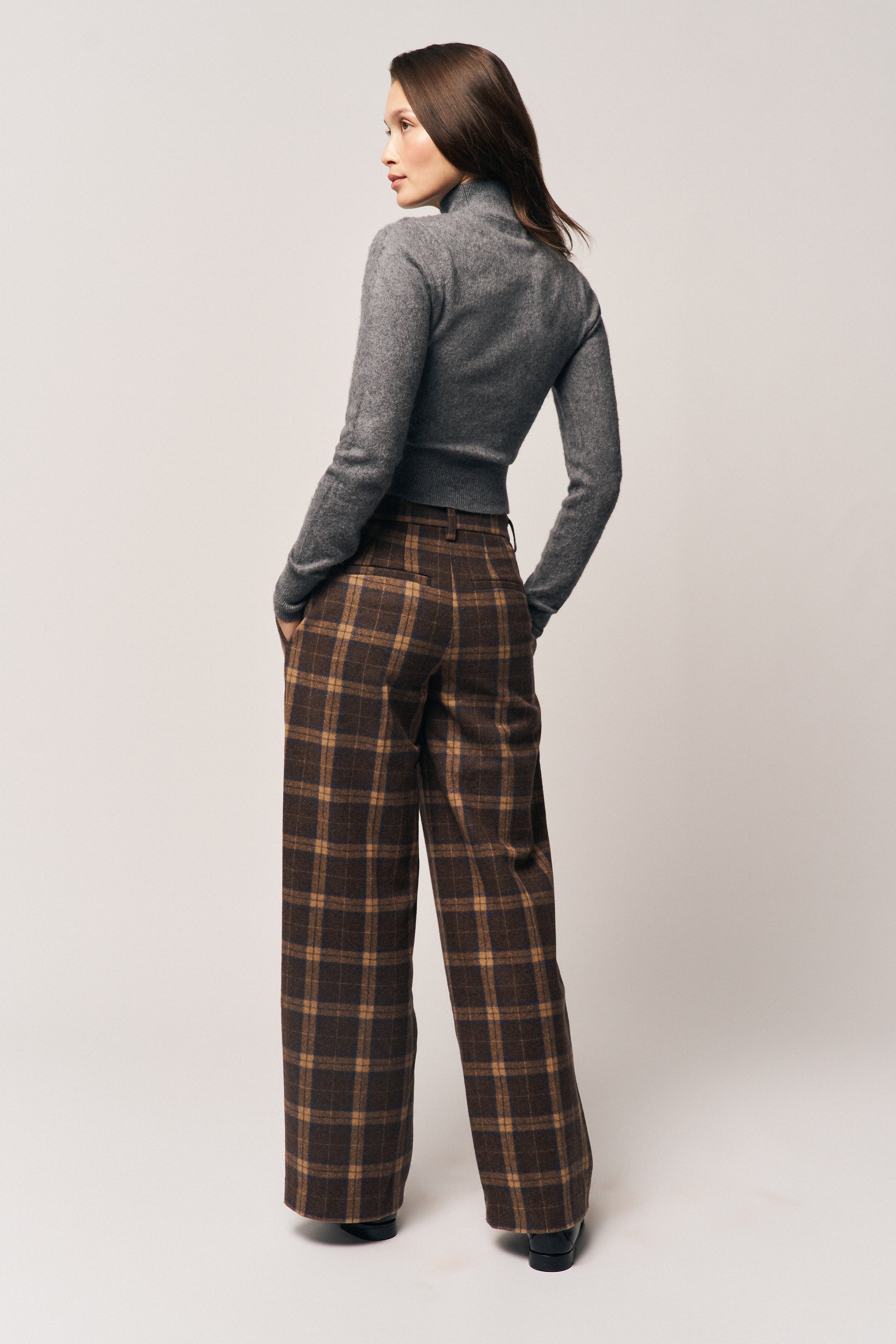 Willow Pant in Tartan Plaid