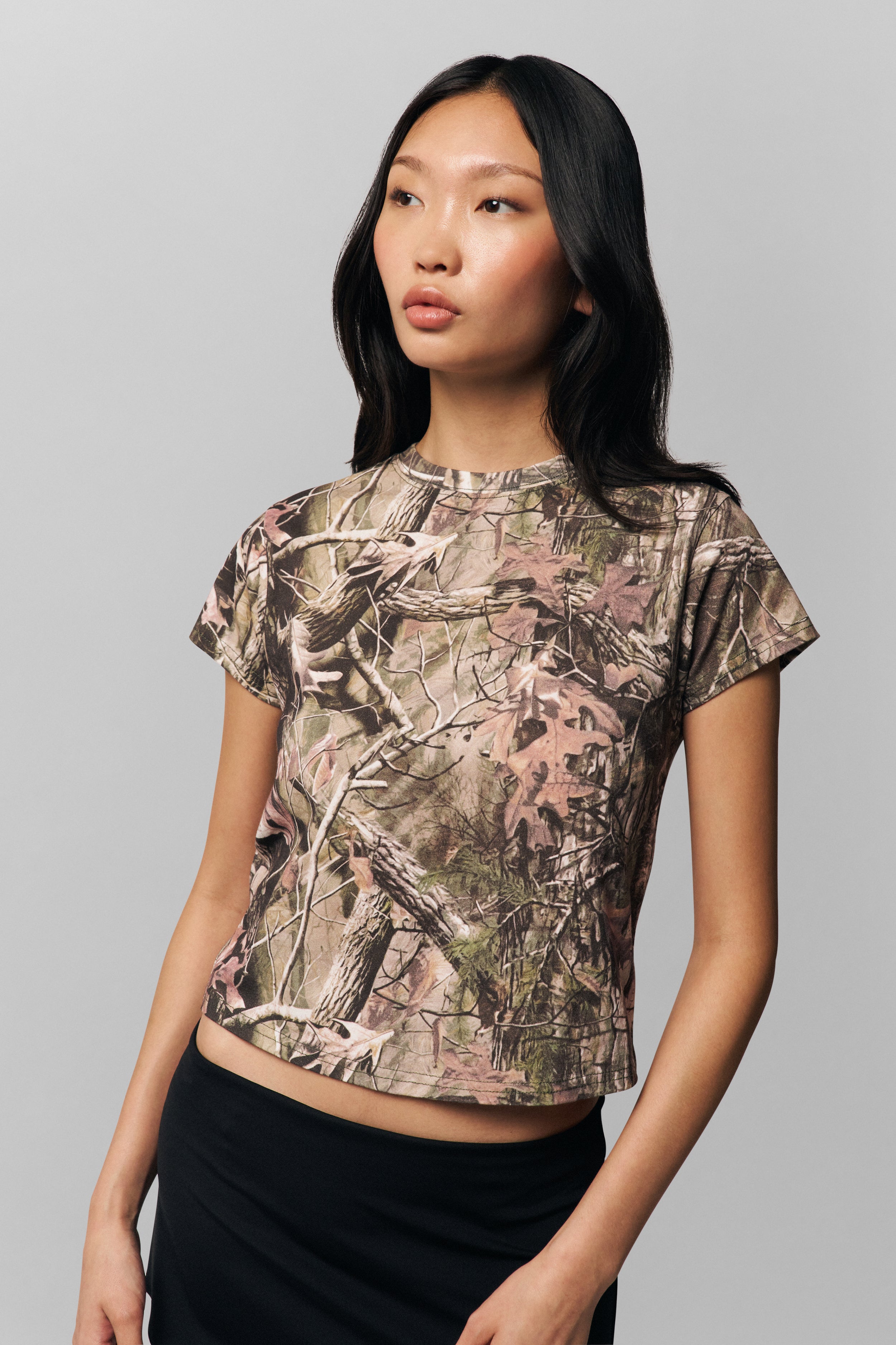 Camo Tee