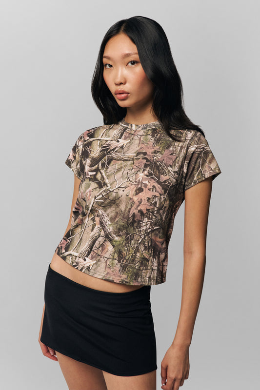 Camo Tee