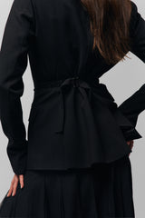 Cooper Blazer in Black