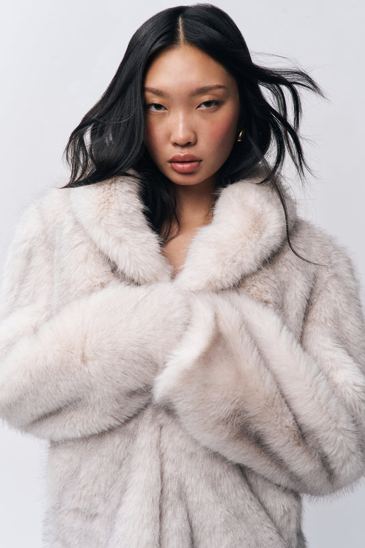 Roxie Faux Fur Coat