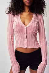 Slinky Rib Cardigan