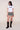 Micro Mini Stretch Skirt in Camo