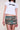 Micro Mini Stretch Skirt in Camo