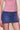 Micro Mini Denim Skirt in Medium Wash