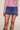 Micro Mini Denim Skirt in Medium Wash