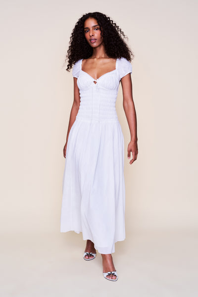 ワンピース Formentera Pleated Bicolor Dress Formentera Maxi Dress – Guizio