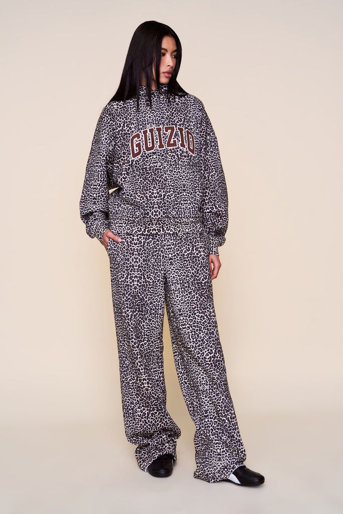Drawstring Fleece Pant