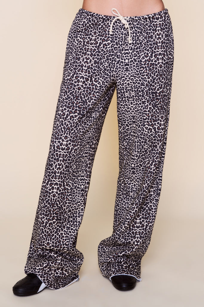 Drawstring Fleece Pant