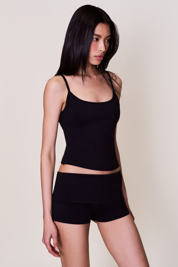 Body Short in Black