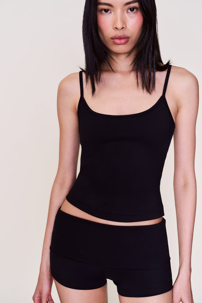 Body Short in Black