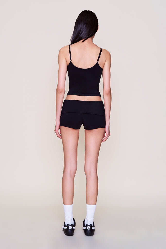 Body Short in Black