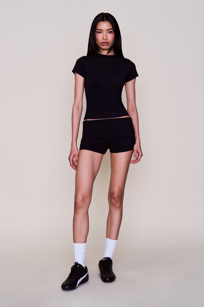 Body Tee in Black