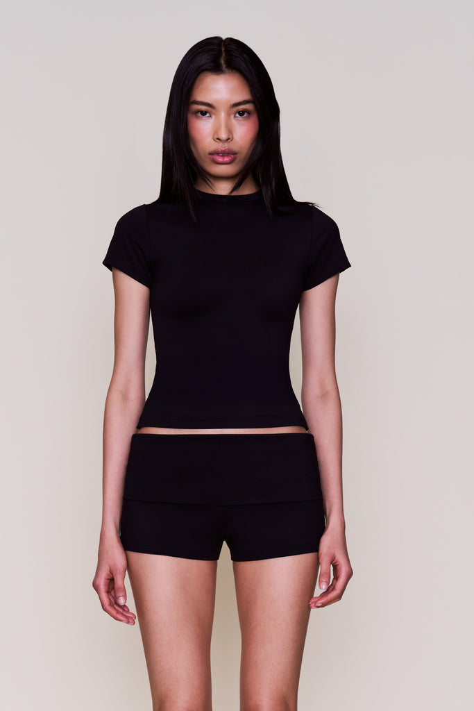 Body Tee in Black