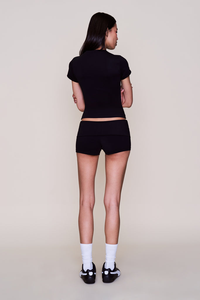Body Tee in Black