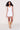 Paloma Mini Dress in White
