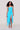Lyla Twist Dress in Sea Blue