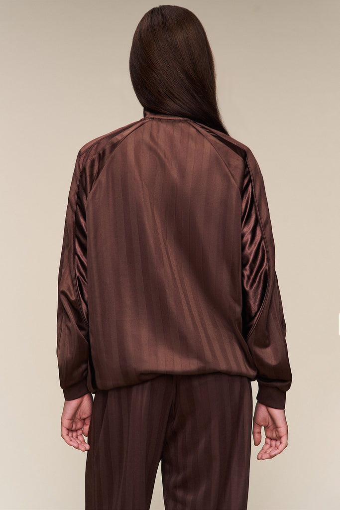 PUMA x GUIZIO T7 Track Jacket in Brown