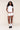 Body Fold-Over Micro Short in White