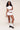 Body Fold-Over Micro Short in White