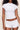 Body Tee in White