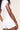 Body Fold-Over Micro Short in White