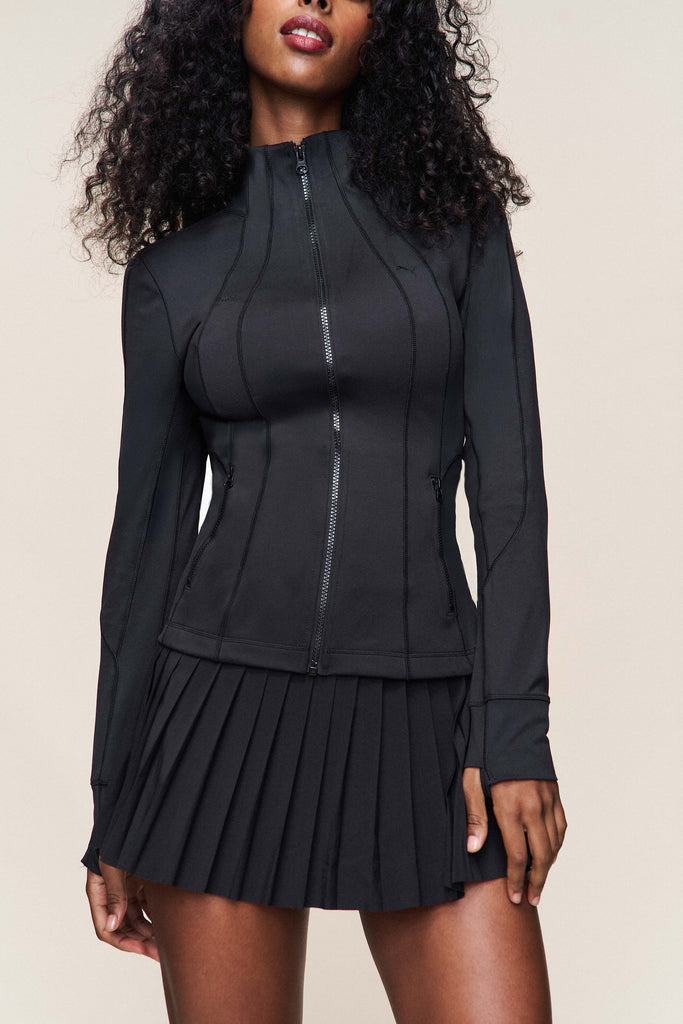 Pleated Skort