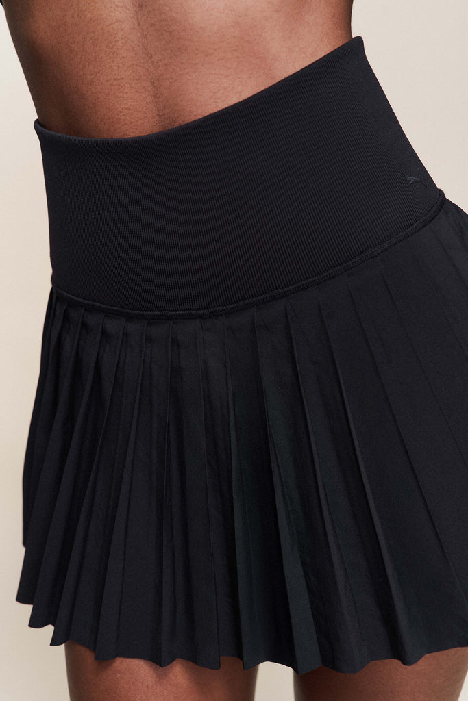 Pleated Skort