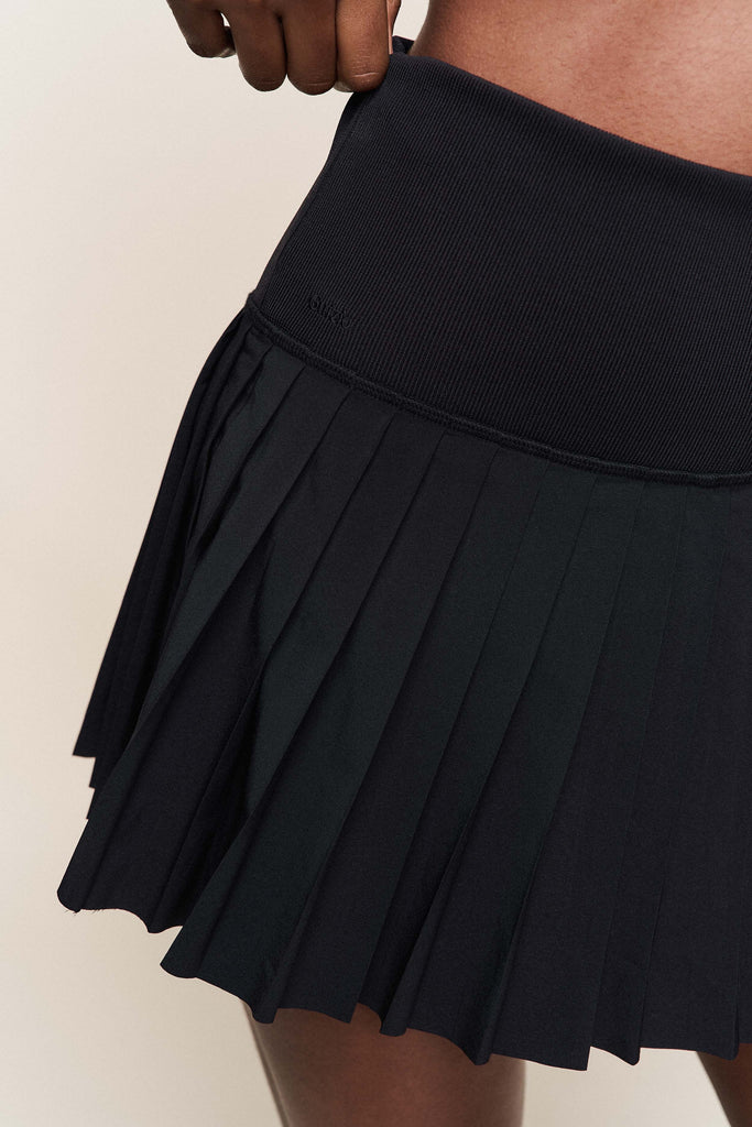 Pleated Skort