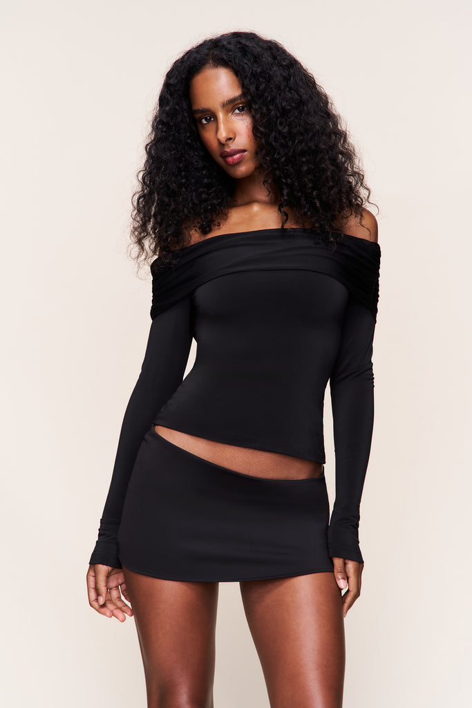 Aria Top in Black