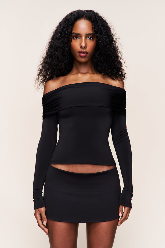Aria Top in Black