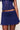 Eda Mini Skirt in Navy