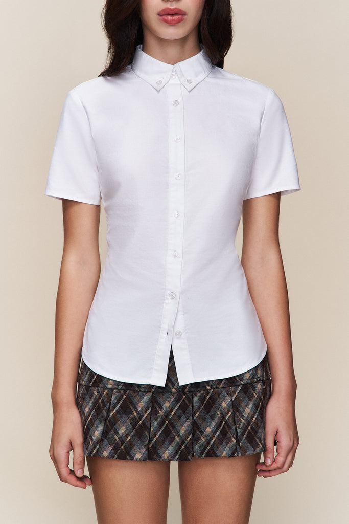 Classic Short Sleeve Oxford