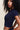 Calesia Zip Up Top in Navy