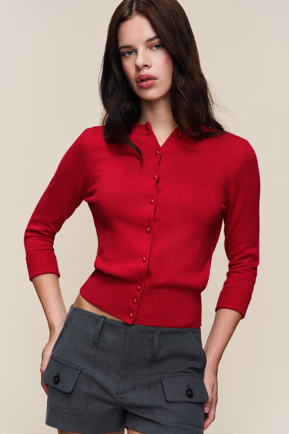 Emelie Wool Cardigan