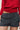 Penelope Patch Pocket Short in Grey
