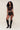 CALESIA ZIP UP TOP IN ESPRESSO