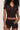 CALESIA ZIP UP TOP IN ESPRESSO